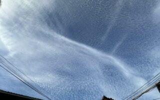 うろこ雲
