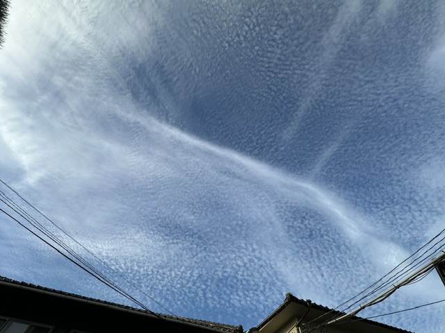 うろこ雲